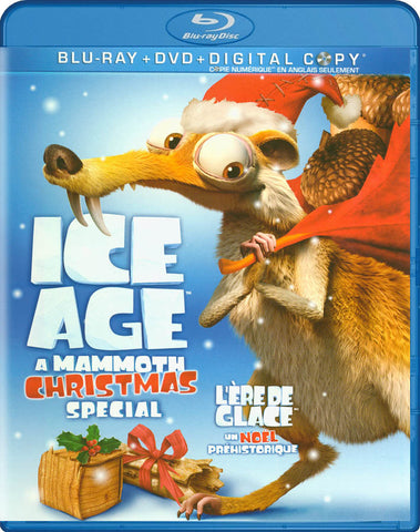 Ice Age - A Mammoth Christmas Special (Bilingual) (Blu-ray + DVD + Digital Copy) (Blu-ray) BLU-RAY Movie 