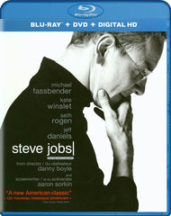 Steve Jobs (Blu-ray + DVD + Digital HD) (Bilingual) (Blu-ray)