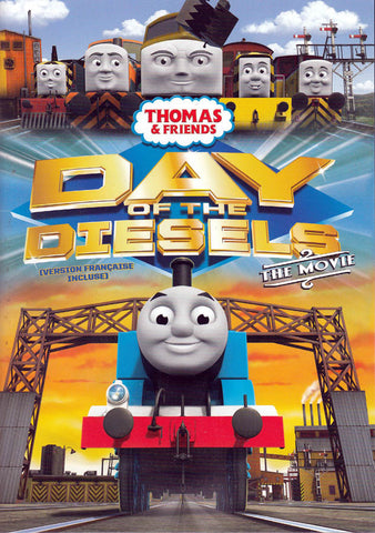 Thomas And Friends: Day Of The Diesel: The Movie (Bilingual) DVD Movie 