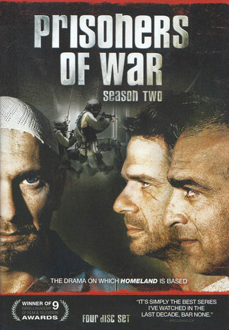 Prisoners Of War: Season 2 (Boxset) DVD Movie 