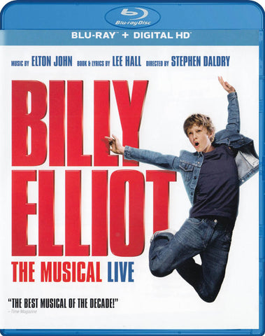 Billy Elliot: The Musical Live (Blu-ray + DIGITAL HD) (Blu-ray) BLU-RAY Movie 