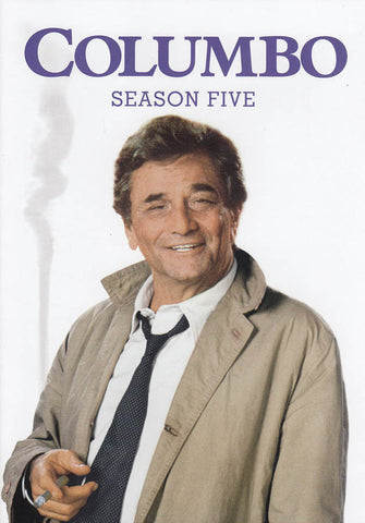 Columbo - The Complete Fifth Season (5) (Keepcase) DVD Movie 
