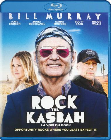 Rock The Kasbah (Blu-ray) (Bilingual) BLU-RAY Movie 