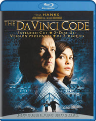 The Da Vinci Code (Extended Cut - 2 Discs) (Blu-ray) (Bilingual)