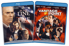 In the Line of Fire / Vantage Point (Blu-ray) ( 2 Pack) (Bilingual)