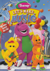Barney - Let s Make Music (Maple)