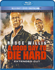 A Good Day to Die Hard (Extended Cut & Theatrical) (Blu-ray + DVD + Digital Copy) (Blu-ray)