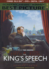 The King's Speech: Collector's Edition (Blu-Ray / DVD / The Shooting Script) (Boxset) (Bilingual)