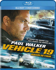Vehicle 19 (Blu-ray + DVD) (Blu-ray) (Bilingual)