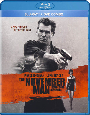 The November Man (Blu-ray + DVD) (Blu-ray) (Bilingual) BLU-RAY Movie 