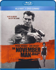 The November Man (Blu-ray + DVD) (Blu-ray) (Bilingual)