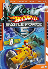 Hot Wheels - Battle Force 5 (Season 1 / Volume 2) (Bilingual)