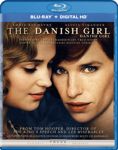 The Danish Girl (Blu-ray + Digital HD) (Bilingual) DVD Movie 
