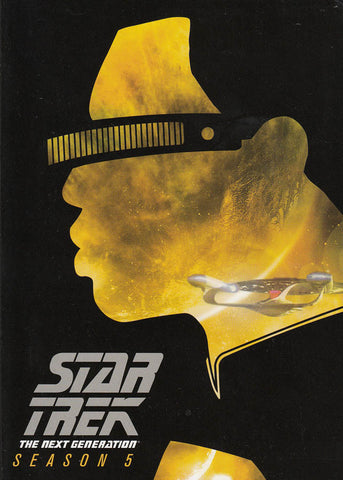 Star Trek: The Next Generation - Season 5 (Boxset) DVD Movie 