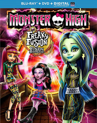 Monster High: Freaky Fusion (Blu-ray + DVD) (Blu-ray) (Bilingual)