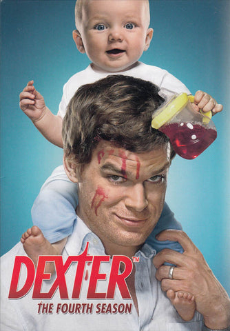 Dexter: The Fourth (4) Season (Boxset) DVD Movie 