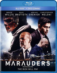 Marauders (Blu-ray / DVD Combo) (Blu-ray) (Bilingual)