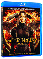 The Hunger Games: Mockingjay - Part 1 (Blu-ray + DVD + Digital Copy) (Blu-ray)