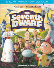 The Seventh Dwarf (3D Blu-ray + Blu-ray + DVD + Digital Copy) (Blu-ray)