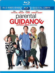 Parental Guidance (Blu-ray + DVD + Digital Copy) (Blu-ray) (Bilingual)