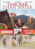 Thicker Than Water (Bonus Music CD Inside) DVD Movie 
