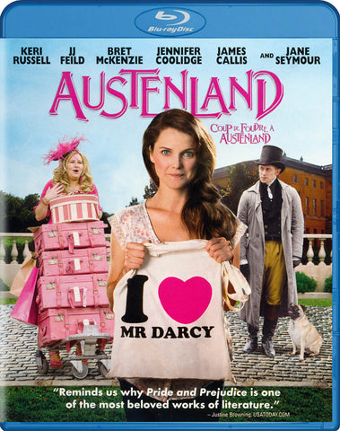 Austenland (Bilingual) (Blu-ray) BLU-RAY Movie 