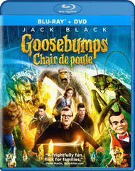 Goosebumps (Blu-ray + DVD Combo Pack) (Blu-ray) (Bilingual)