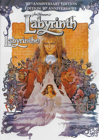 Jim Henson's - Labyrinth (30th Anniversary Edition) (Bilingual) DVD Movie 