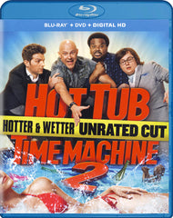 Hot Tub Time Machine 2 (Blu-ray + DVD + Digital HD) (Blu-ray)