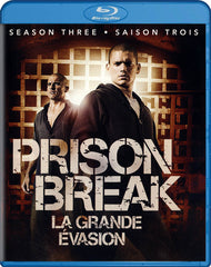Prison Break (Season Three) (3) (Bilingual) (Boxset) (Blu-ray)