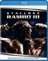 Rambo III (3) (Blu-ray) (Maple) (Bilingual)