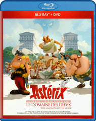 Asterix - Le Domaine Des Dieux (Blu-ray / DVD) (Blu-ray) (Bilingual)