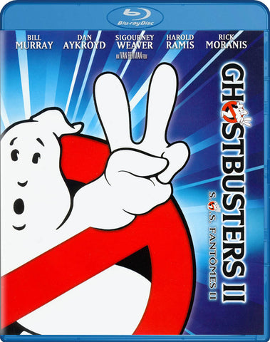 Ghostbusters 2 (Remasted in 4K) (Widescreen) (Blu-ray) (Bilingual) BLU-RAY Movie 