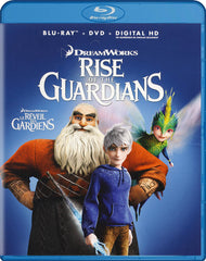 Rise Of The Guardians (Blu-ray / DVD / Digital HD) (Bilingual) (Blu-ray)