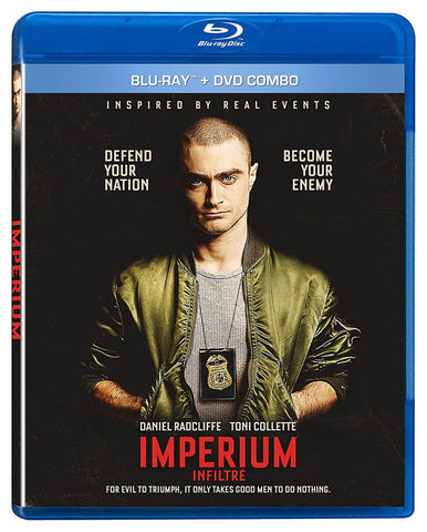 Imperium (Bluray + DVD Combo) (Blu-ray) (Bilingual) BLU-RAY Movie 