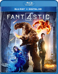 Fantastic 4 (Blu-ray / Digital HD) (Blu-ray)