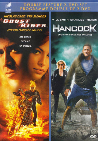 Ghost Rider / Hancock (Double Feature) (Bilingual) DVD Movie 