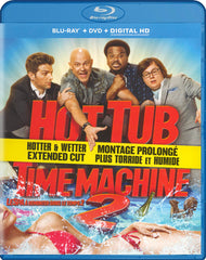 Hot Tub Time Machine 2 (Bilingual) (Blu-ray + DVD + Digital HD) (Blu-ray)