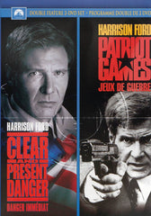 Clear and Present Danger / Patriot Games (Double Feature) (Bilingual)