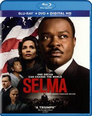 Selma (Blu-ray + DVD + Digital HD) (Blu-ray) (Bilingual)