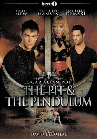 Edgar Allan Poe's - The Pit And The Pendulum DVD Movie 