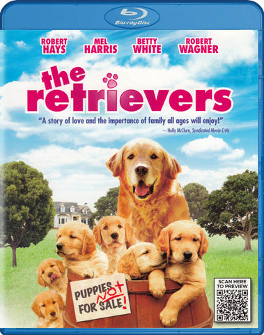 The Retrievers (Blu-ray) BLU-RAY Movie 