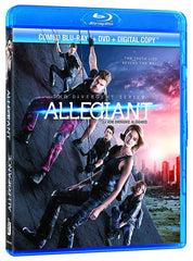 The Divergent Series - Allegiant (Blu-ray + DVD + Digital Copy) (Blu-ray) (Bilingual)