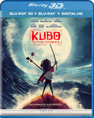 Kubo and the Two Strings (3D + Blu-ray + Digital HD) (Blu-ray)