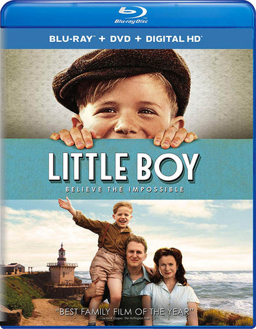 Little Boy (Blu-ray + DVD + Digital HD) (Blu-ray) BLU-RAY Movie 