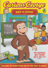 Curious George - Back To School