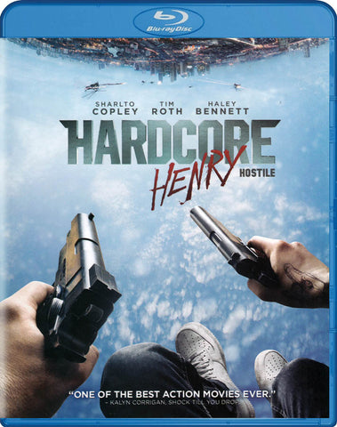Hardcore Henry (Blu-ray) (Bilingual) BLU-RAY Movie 