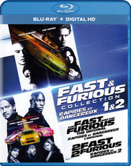 Fast & Furious Collection 1 & 2 (Blu-ray) (Bilingual)