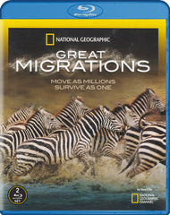 National Geographic: Great Migrations (Blu-ray)