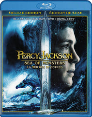 Percy Jackson: Sea Of Monsters (Deluxe Edition) (Blu-ray 3D + Blu-ray +DVD) (Blu-ray) (Bilingual)